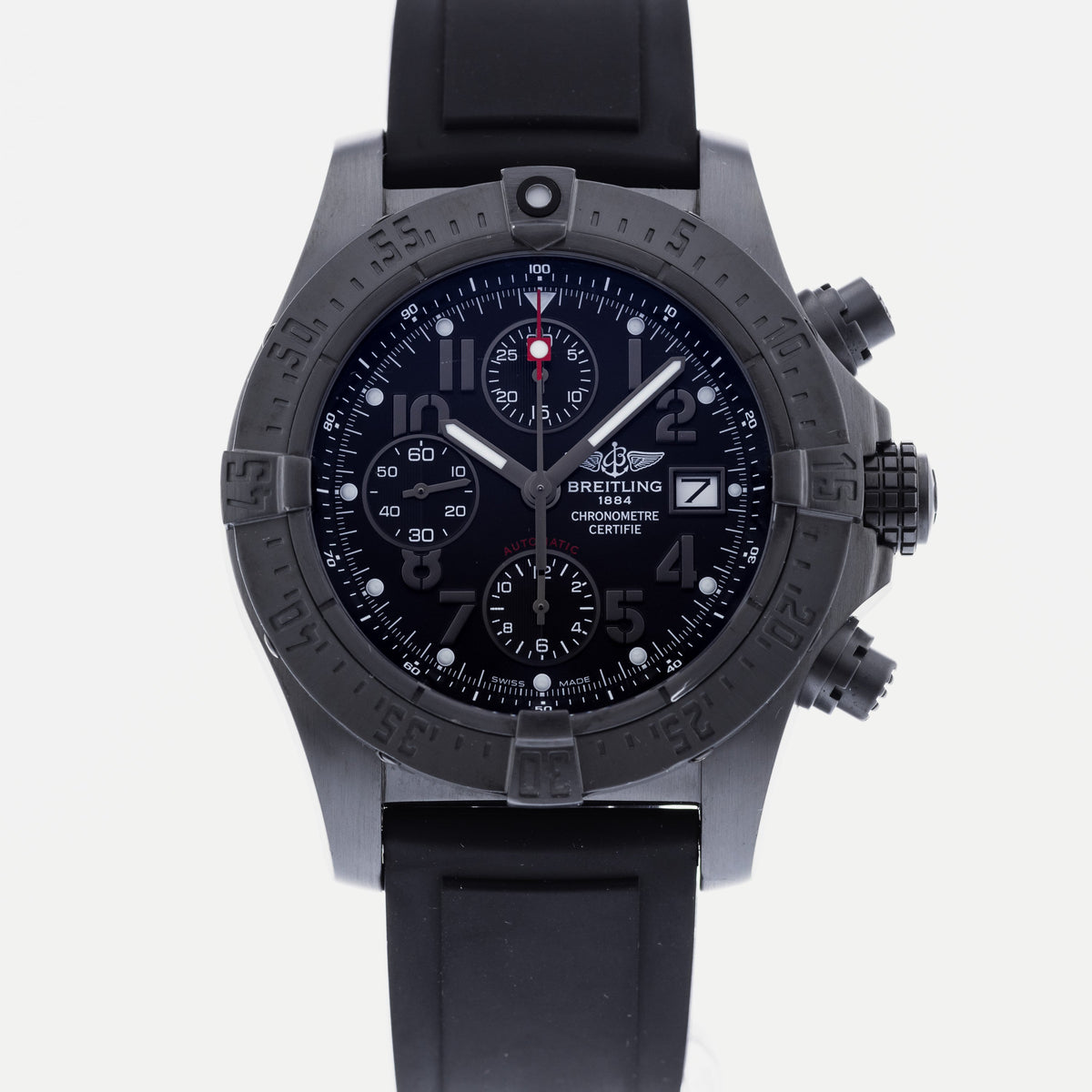 Breitling Avenger Skyland Blacksteel Limited Edition M13380