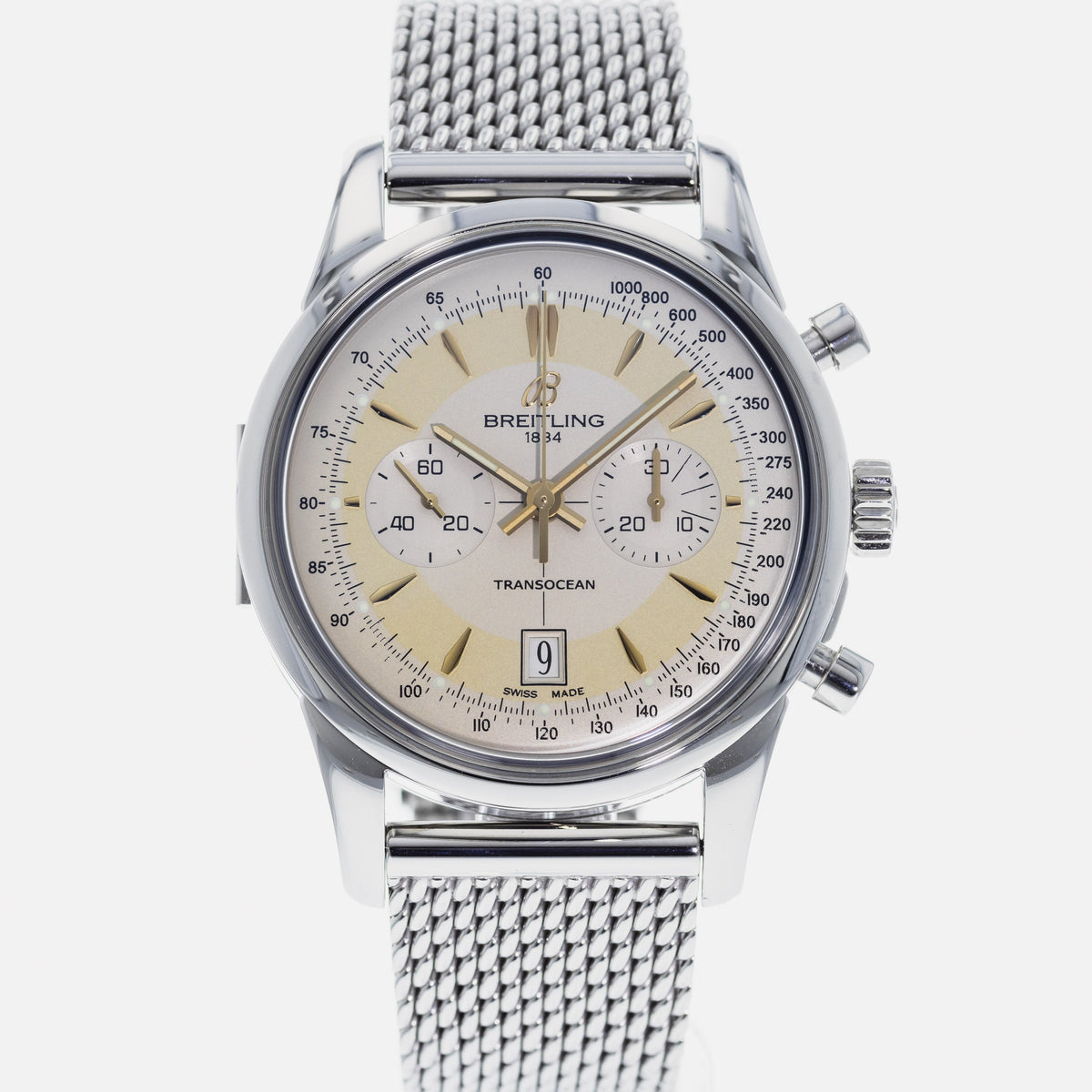 Breitling Transocean Chronograph Limited Edition AB0154