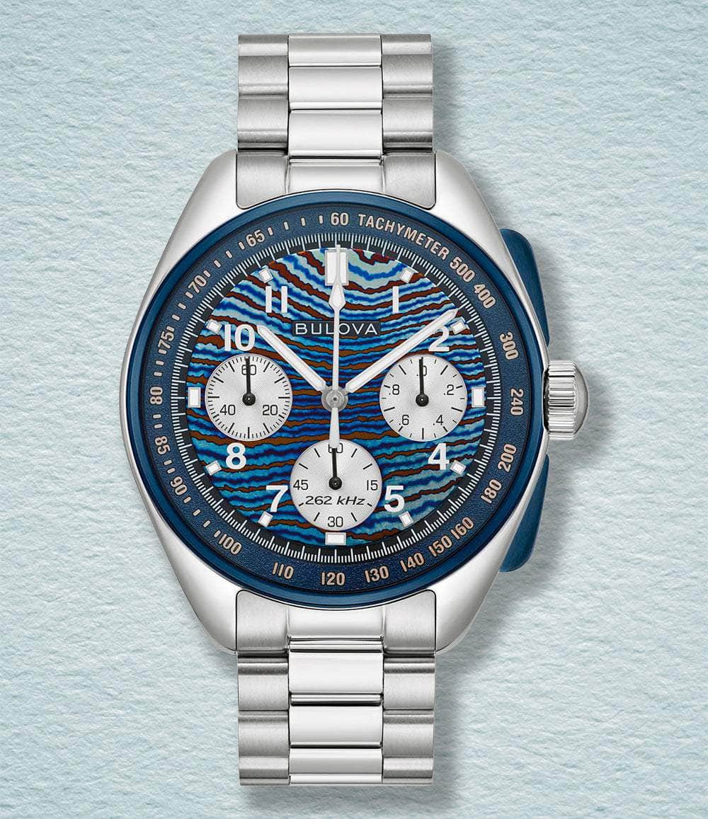 Bulova Lunar Pilot Timascus x Thiago Rosinhole Limited Edition