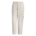 adidas Lunar New Year French Terry Pants Asia Sizing 'White' JM1011