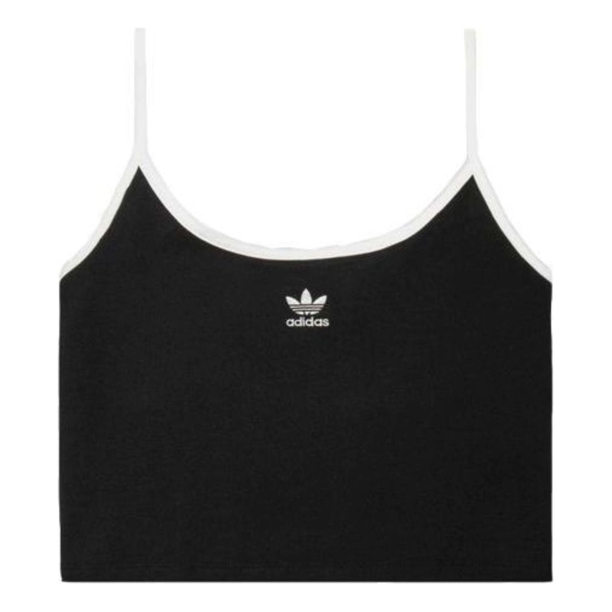 (WMNS) adidas Spaghetti Strap Top Asia Sizing 'Black' FM2617