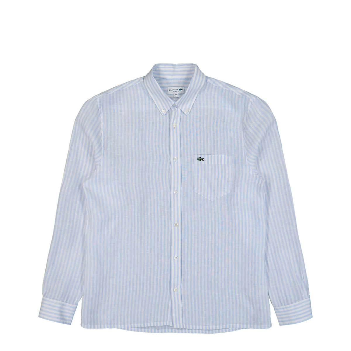 Regular Fit Striped Linen Shirt