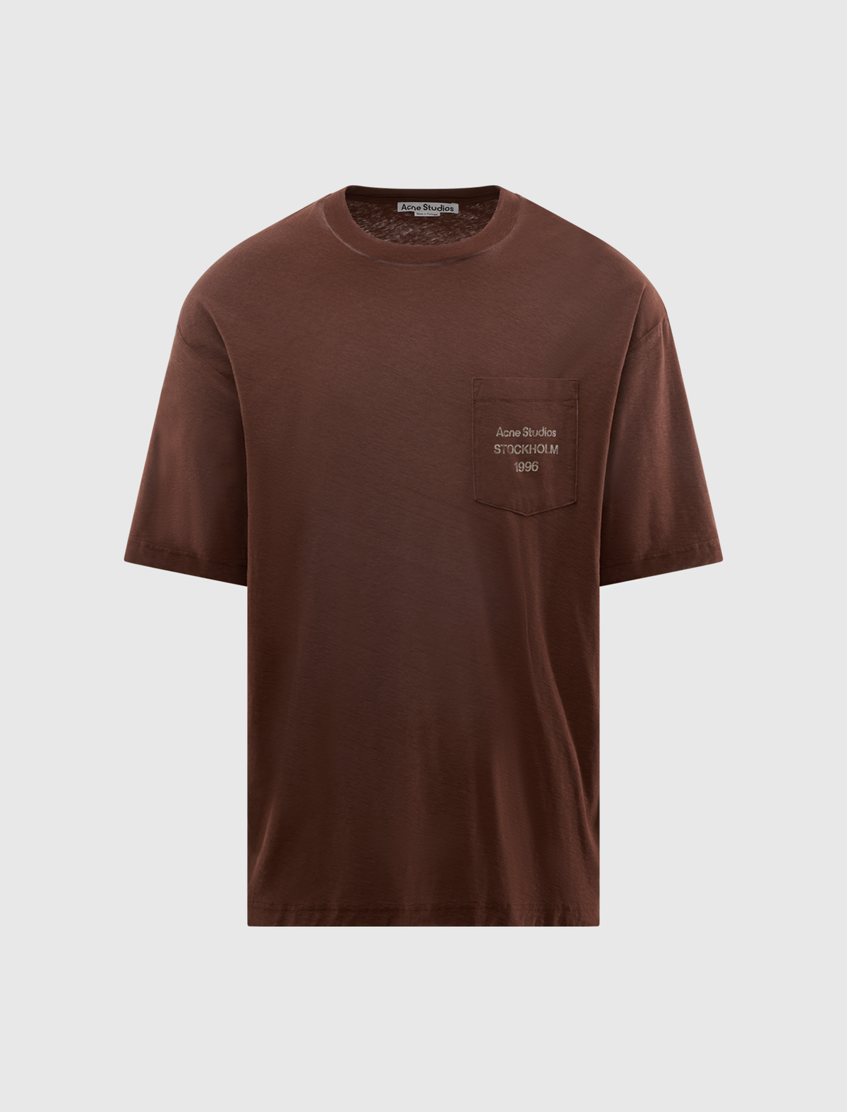 LOGO POCKET TEE