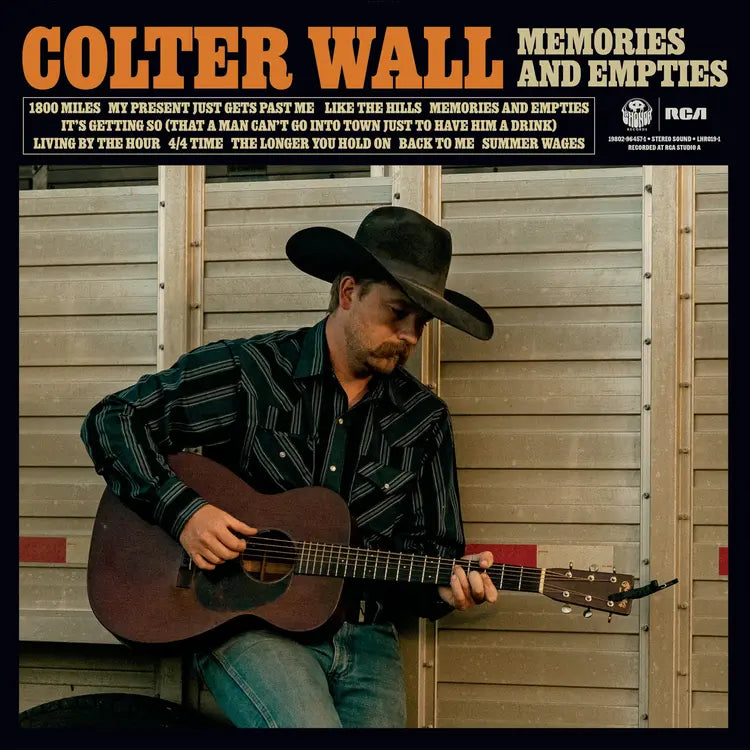 Colter Wall - Memories And Empties [ VINYL LP ]