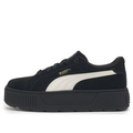 PUMA Karmen Suede Shoes 'Black' 384614-18