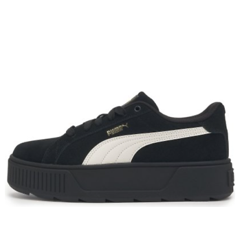PUMA Karmen Suede Shoes 'Black' 384614-18