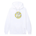 ANTI SOCIAL SOCIAL CLUB x Fragment Called Interference Hoodie 'White Yellow' 0657-1FW220106CIH-WHIT