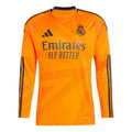 adidas Real Madrid CF 24/25 Long Sleeve Away Asia Sizing 'Orange' IT5189
