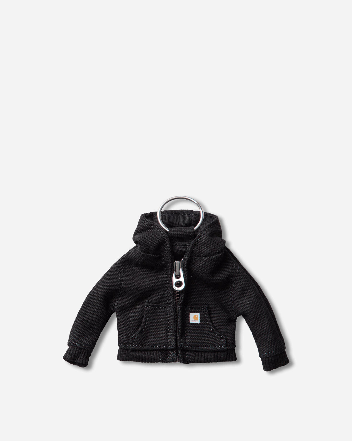 Mini Active Jacket Keychain Black