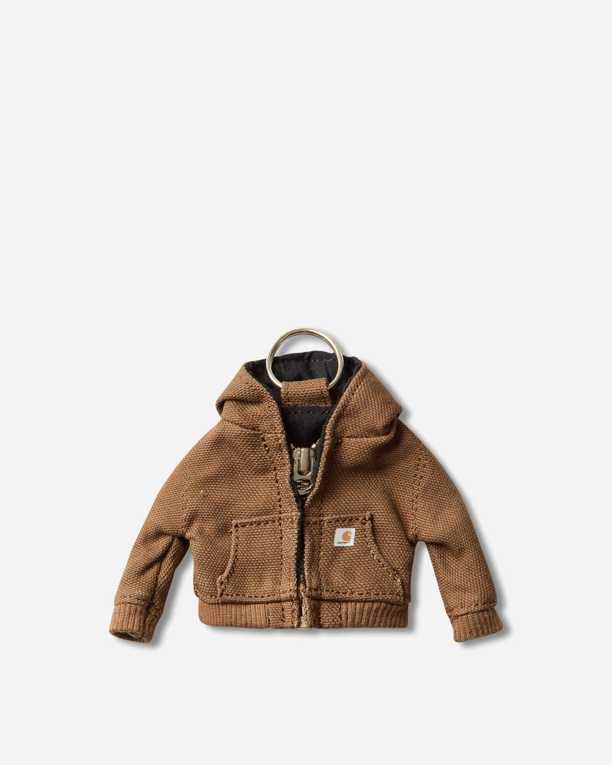 Mini Active Jacket Keychain Hamilton Brown