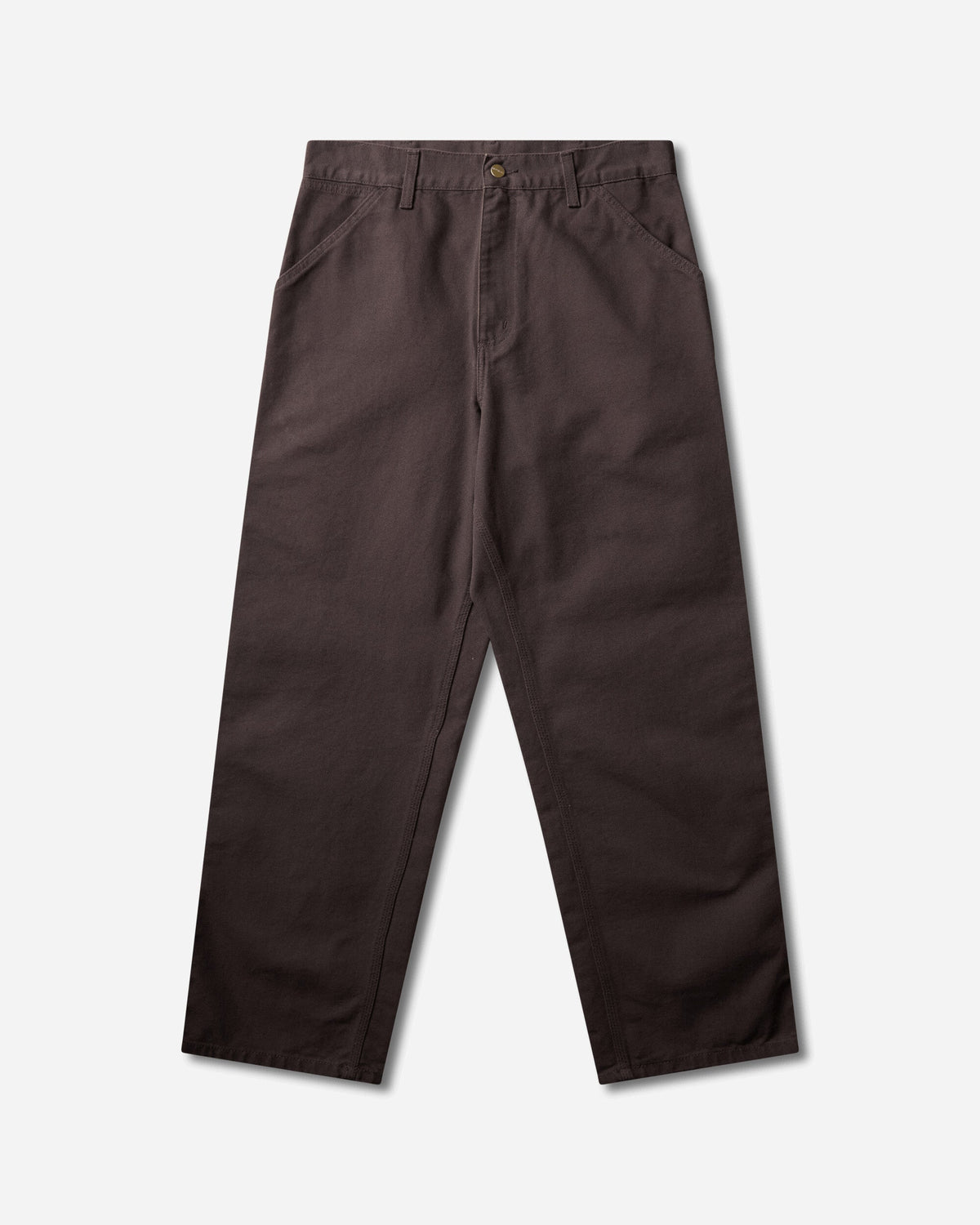 Men's Single Knee Pants Tobacco (Rinsed)