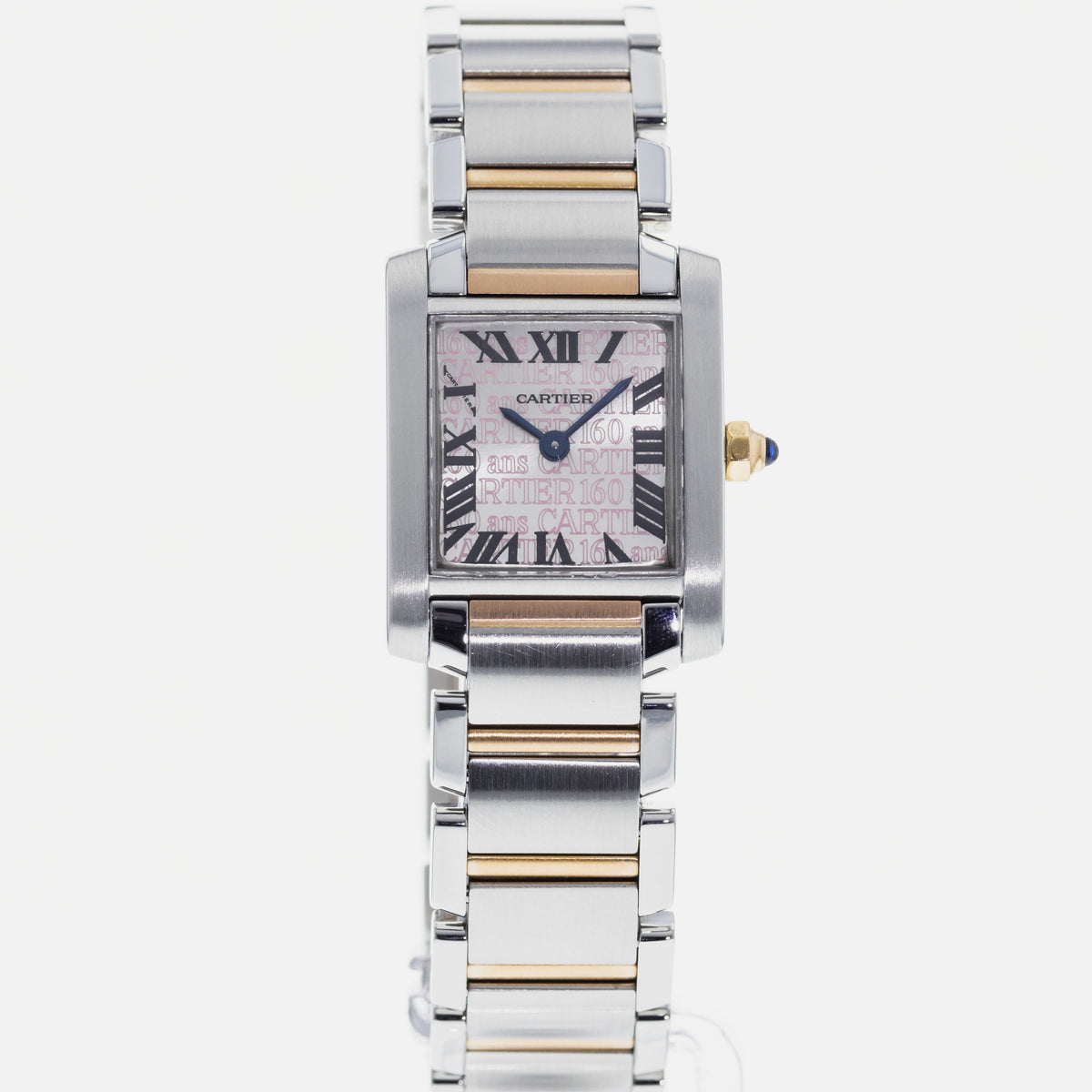 Cartier Tank Francaise Small 160th Anniversary Limited Edition W51036Q4