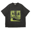 Cav Empt Overdye Consumer Desire Heavy T-Shirt Charcoal
