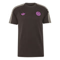 adidas Chile 2026 T-Shirt Asia Sizing 'Night Brown' JZ6337