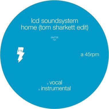 LCD Soundsystem - Home (Tom Sharkett Edit) [ VINYL LP ]