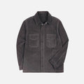 For Hodinkee Roughout Suede Overshirt