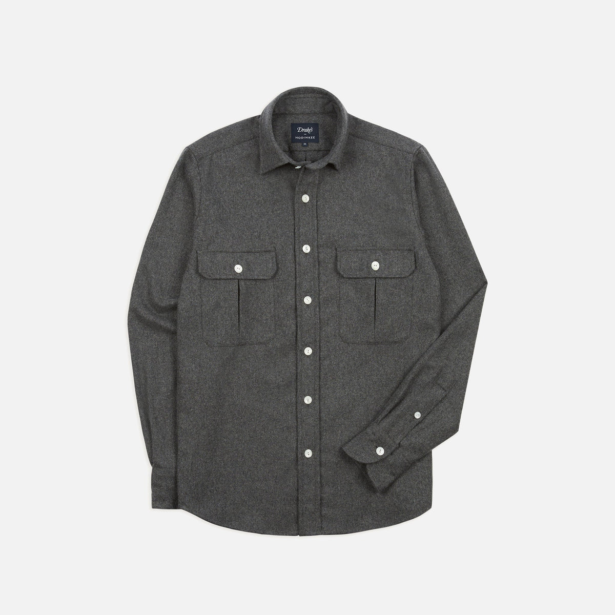 For Hodinkee Wool Two-Pocket Workshirt