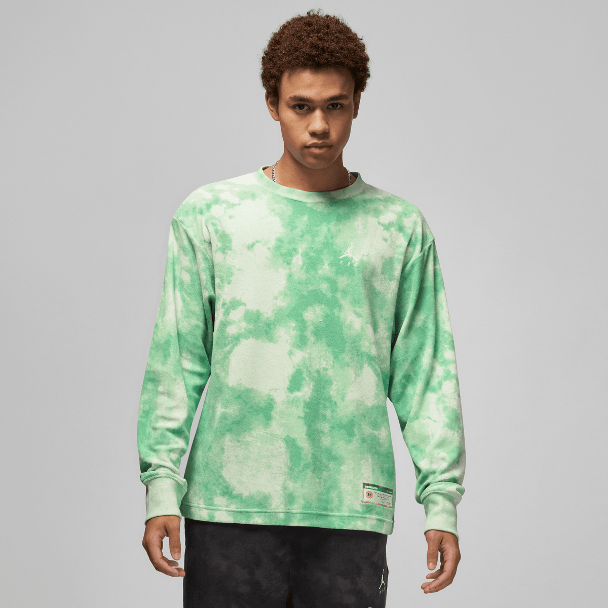 J BALVIN X JORDAN CREW - JADE AURA / ENAMEL GREEN