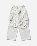 Double Cargo Trousers Grey