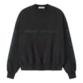 Fear of God Essentials Los Angeles Heavy Fleece Cropped Sweatshirt 'Vintage Black' 192HO256893F