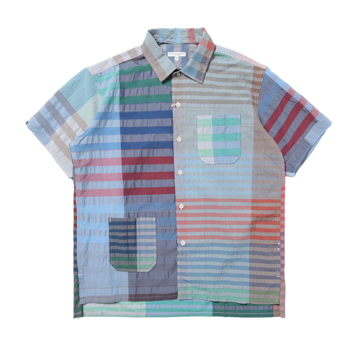 Engineered Garments Camp Shirt Multi Color
