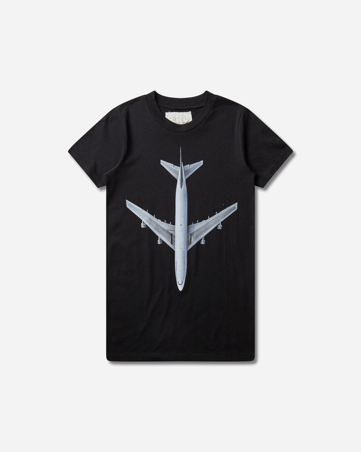 Plane T-Shirt Black