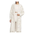 (WMNS) Nike Sportswear Phoenix Cozy Boucle Long Knit Cardigan 'White' FD4282-105