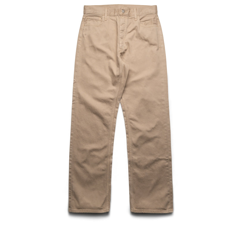 Fear Of God Essentials Denim 5 Pocket Jeans - Overdyed Dune