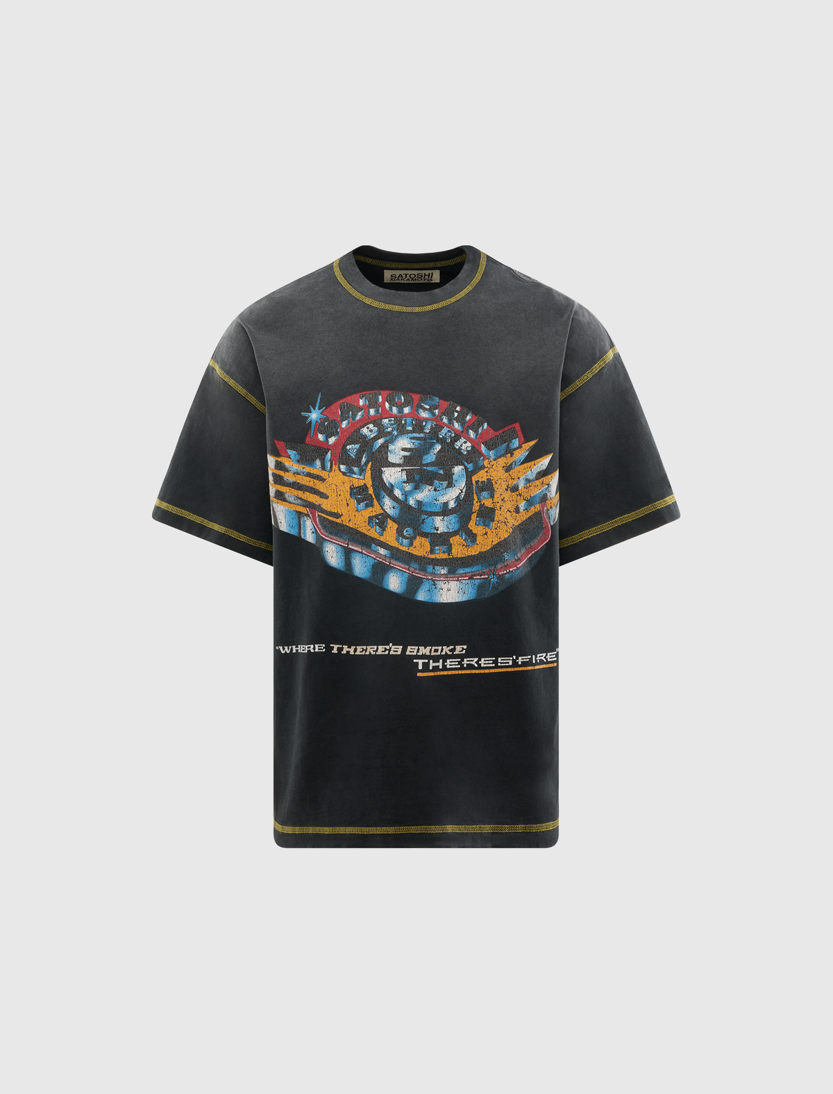 SMOKE FIRE TEE
