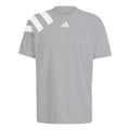 adidas Fortore 23 Football Jersey Asia Sizing Asia Sizing 'Light Grey' IK5772
