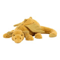 Jellycat Golden Dragon Large Plush 'Gold' GLD2DD