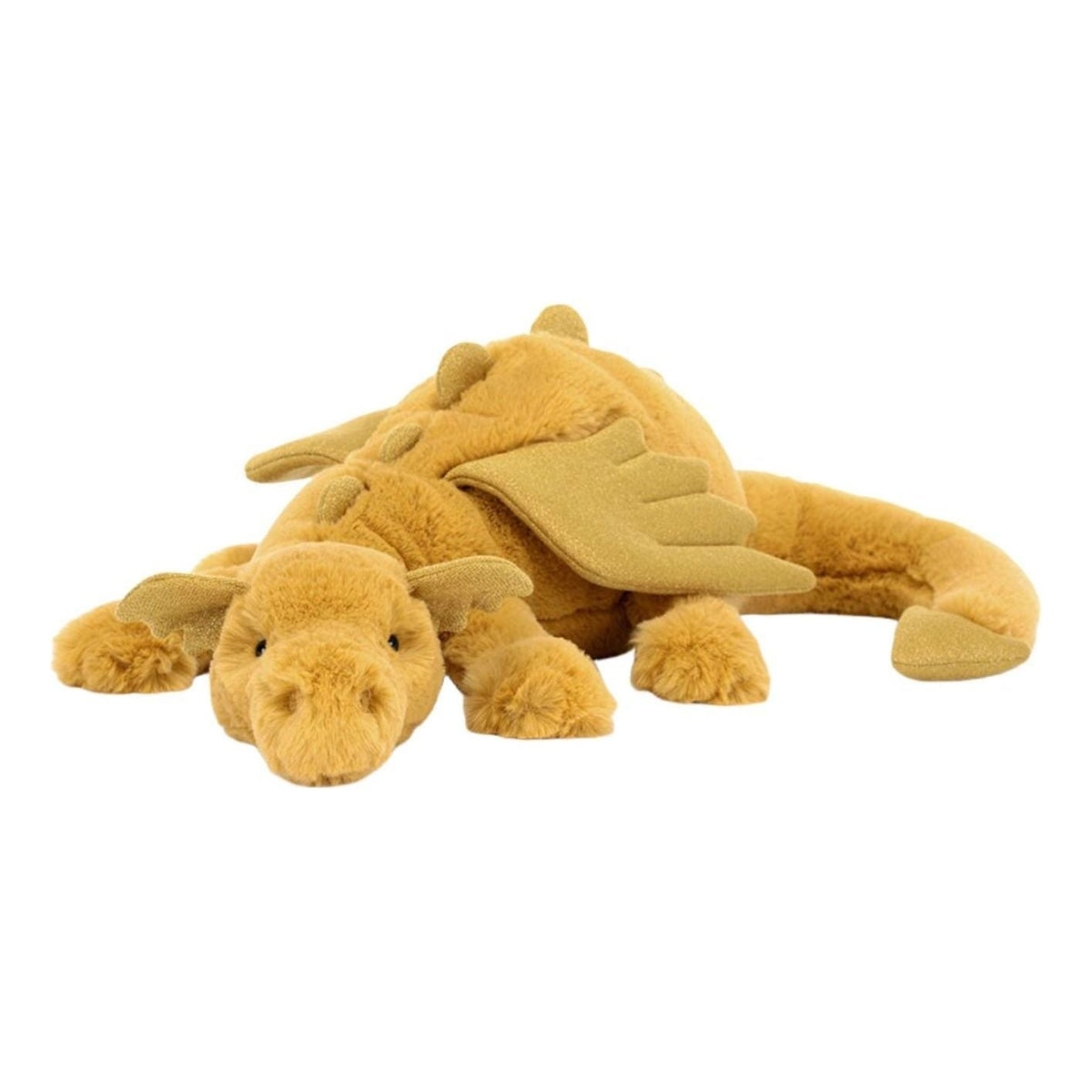 Jellycat Golden Dragon Large Plush 'Gold' GLD2DD