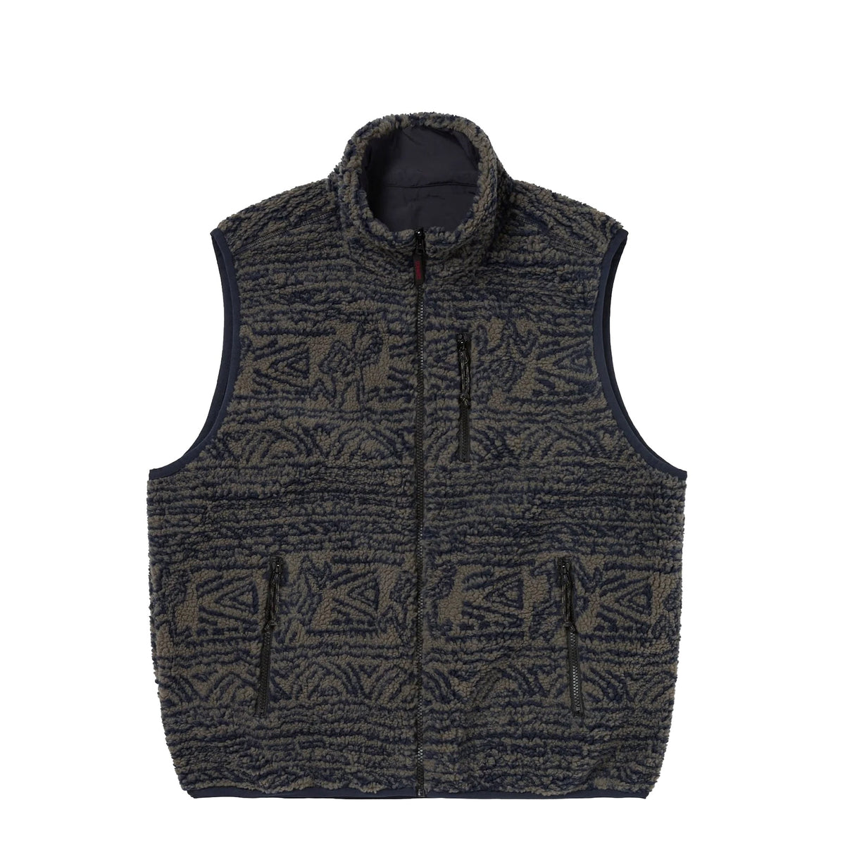 Gramicci x thisisneverthat Reversible Fleece Vest