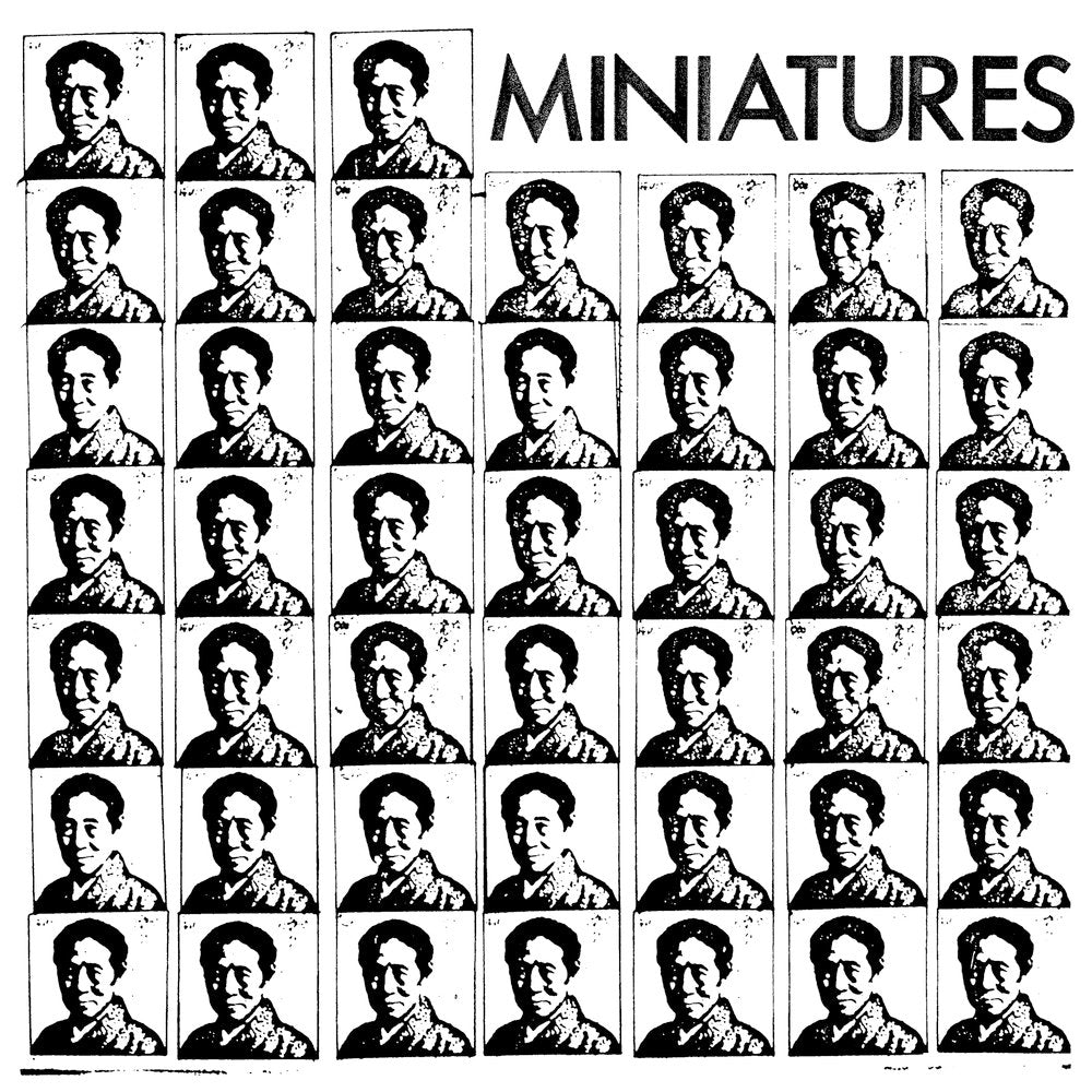 Various - Miniatures (Japanese DIY 1979-1981) [ VINYL LP ]