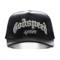 4EVR Premium Trucker Hat - Black
