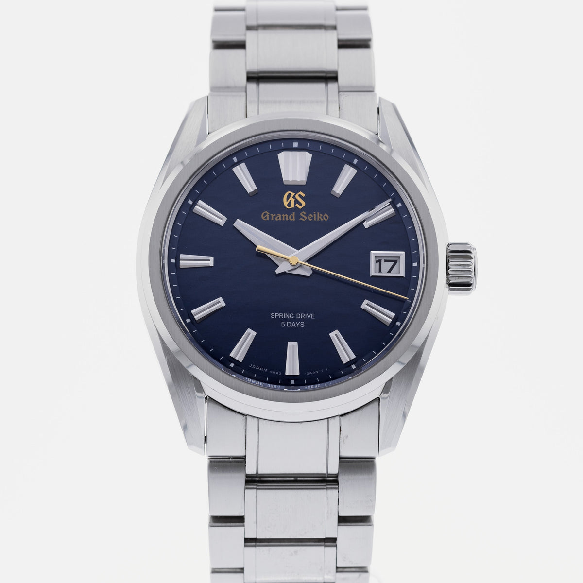 Grand Seiko Evolution 9 Spring Drive 140th Anniversary Lake Suwa Limited Edition SLGA007