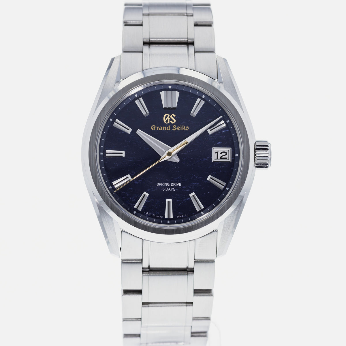 Grand Seiko Evolution 9 Spring Drive 140th Anniversary Lake Suwa Limited Edition SLGA007