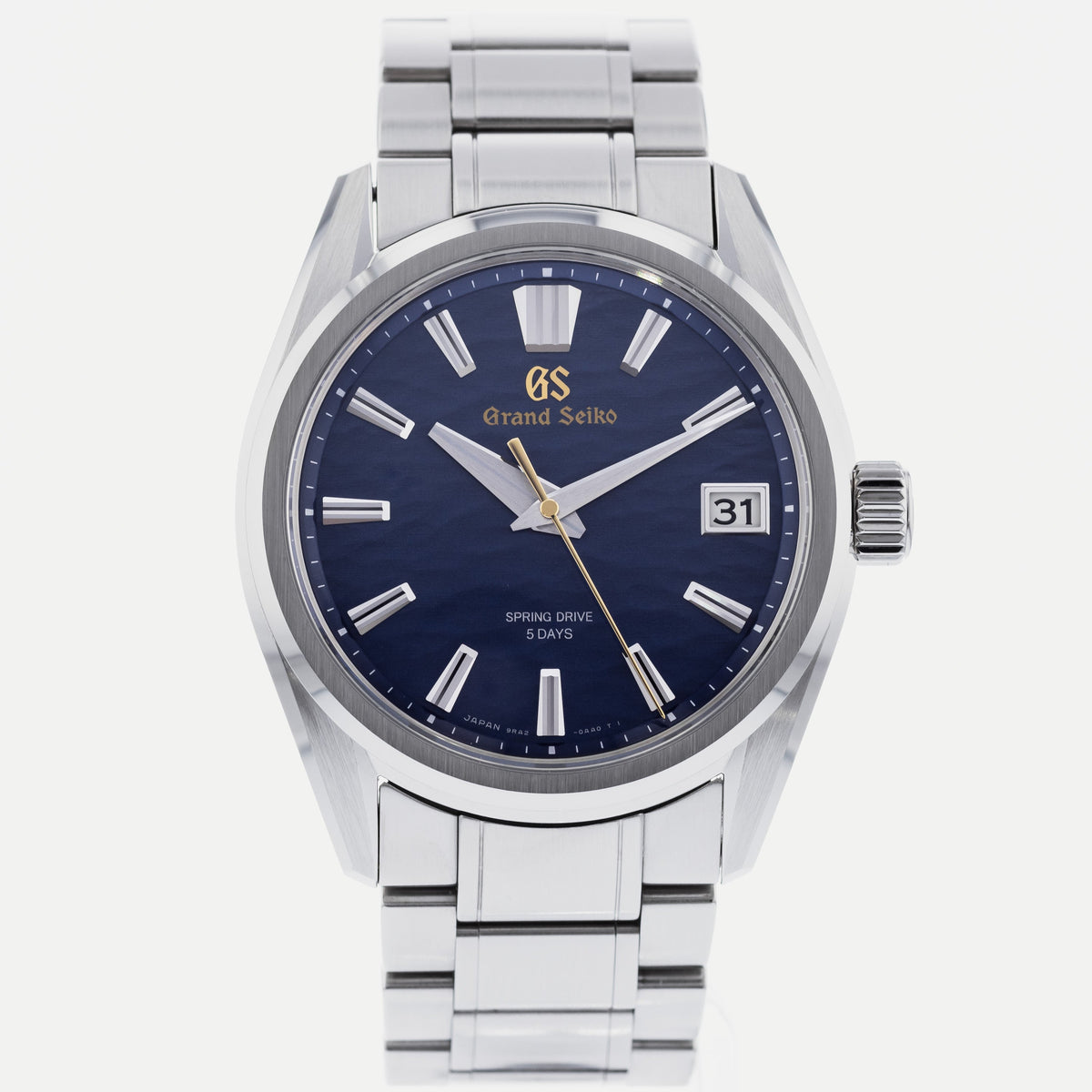 Grand Seiko Evolution 9 Spring Drive 140th Anniversary Lake Suwa Limited Edition SLGA007