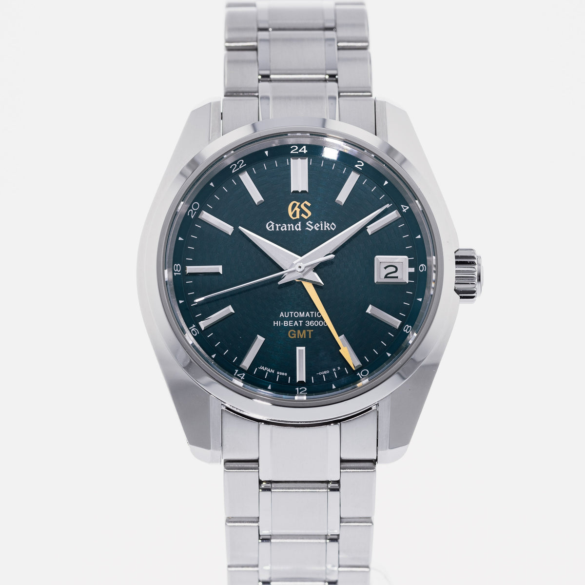 Grand Seiko Heritage Hi-Beat 36000 GMT Peacock Limited Edition SBGJ227