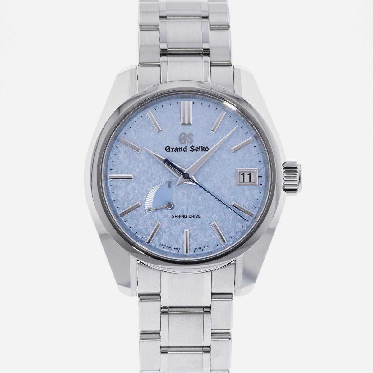 Grand Seiko Heritage Spring Drive Power Reserve Kira-Zuri Limited Edition Limited Edition SBGA387