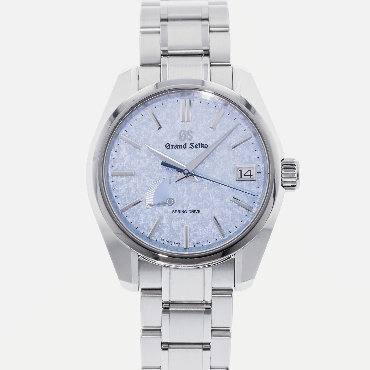 Grand Seiko Heritage Spring Drive Power Reserve Kira-Zuri Limited Edition Limited Edition SBGA387