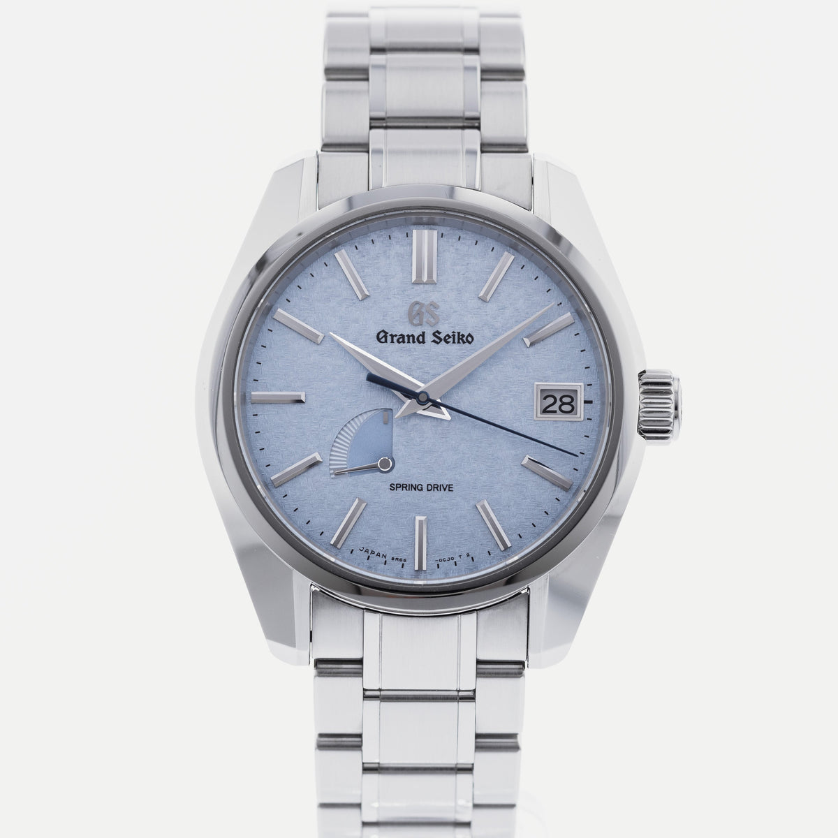 Grand Seiko Heritage Spring Drive Power Reserve Kira-Zuri Limited Edition Limited Edition SBGA387