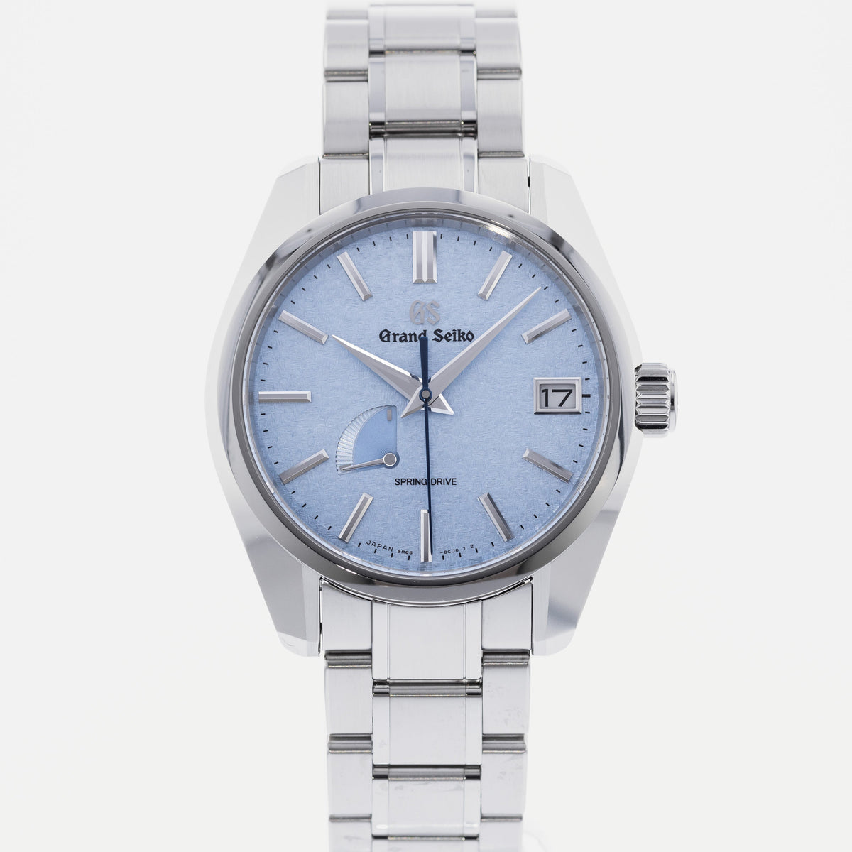 Grand Seiko Heritage Spring Drive Power Reserve Kira-Zuri Limited Edition Limited Edition SBGA387