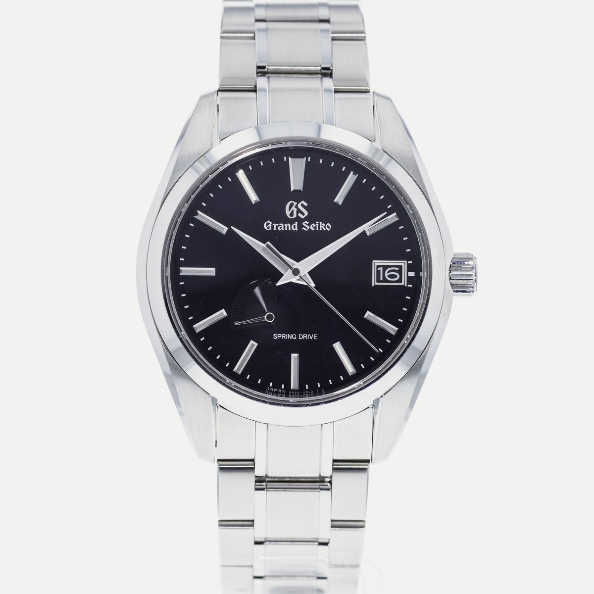 Grand Seiko Heritage Spring Drive Power Reserve Katsu-iro Boutique Exclusive Limited Edition SBGA469