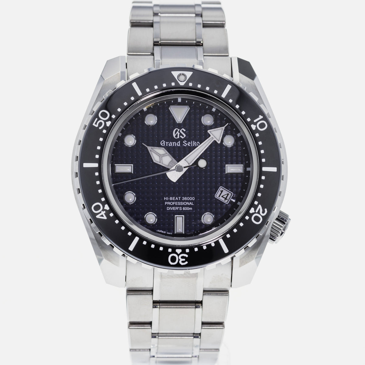 Grand Seiko Sport Hi-Beat 36000 600M Diver Limited Edition SBGH257