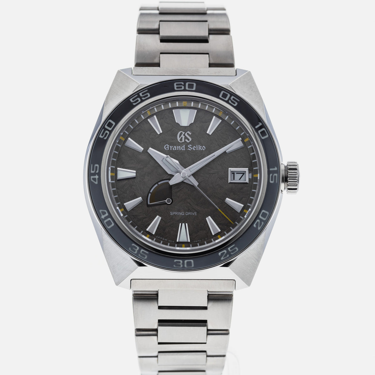 Grand Seiko Sport Spring Drive Power Reserve 20th Anniversary Lion Limited Edition SBGA403