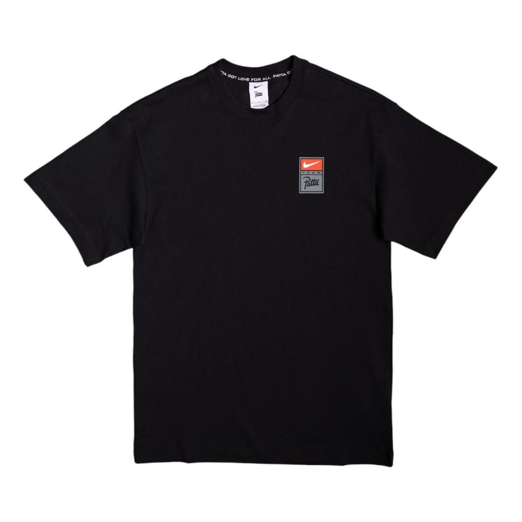 Nike x Patta T-Shirt 'Black' HJ0741-010