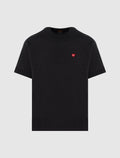 HEART BADGE T-SHIRT