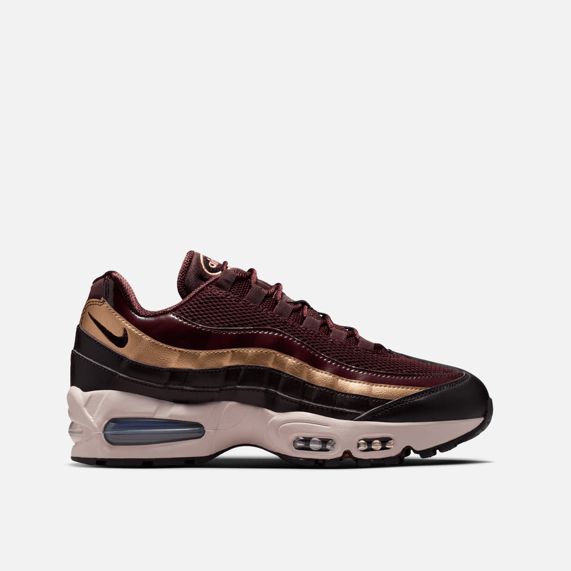 WMNS AIR MAX 95 SE "BURGUNDY CRUSH"
