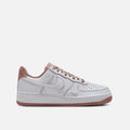 WMNS AIR FORCE 1 `07 "MINI JEWEL" - WHITE / METALLIC SILVER - PARTICLE PINK